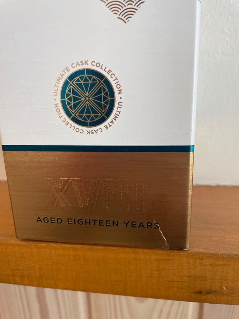 【新品】CHIVAS REGAL18年 MIZUNARA CASK FINISH