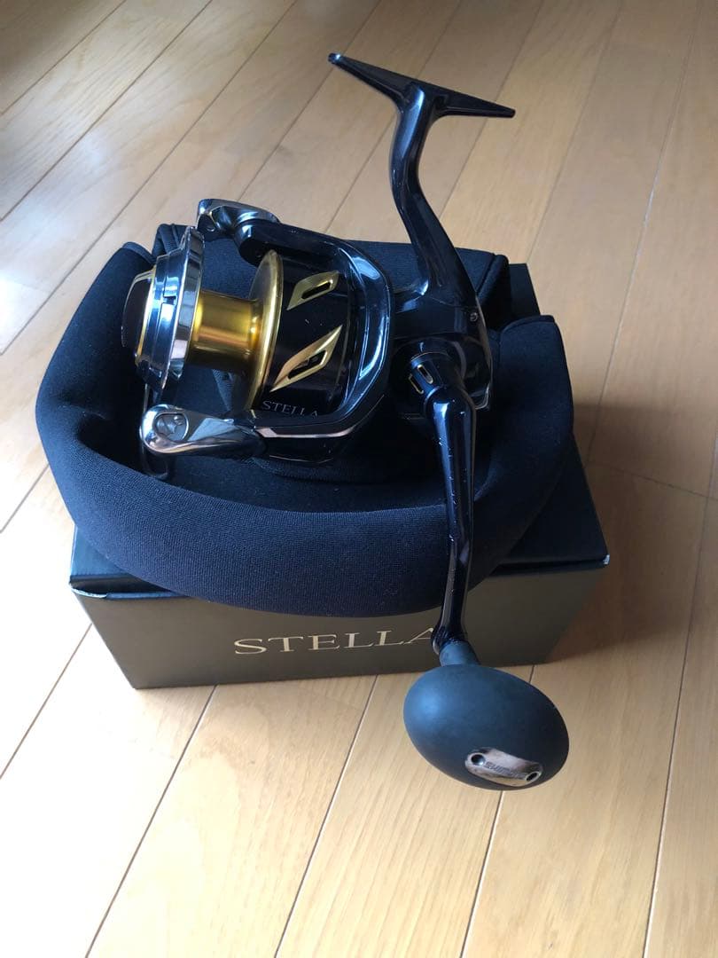 SHIMANO 19 STELLA 14000xg スピニングリール