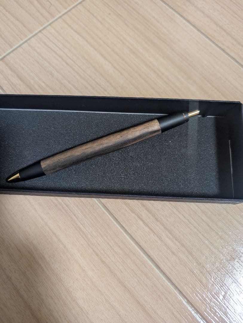 野原工芸　黒柿　シャープペンシル