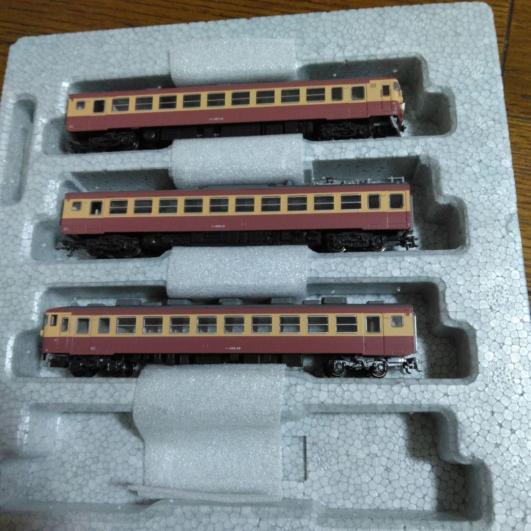 KATO　457系基本セット &増結セット