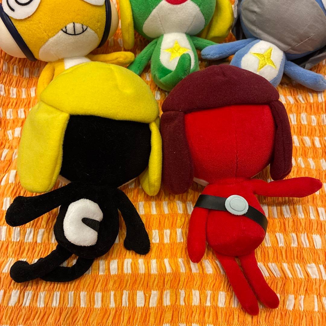 CUBE ケロロ軍曹　ぬいぐるみ　平成レトロ