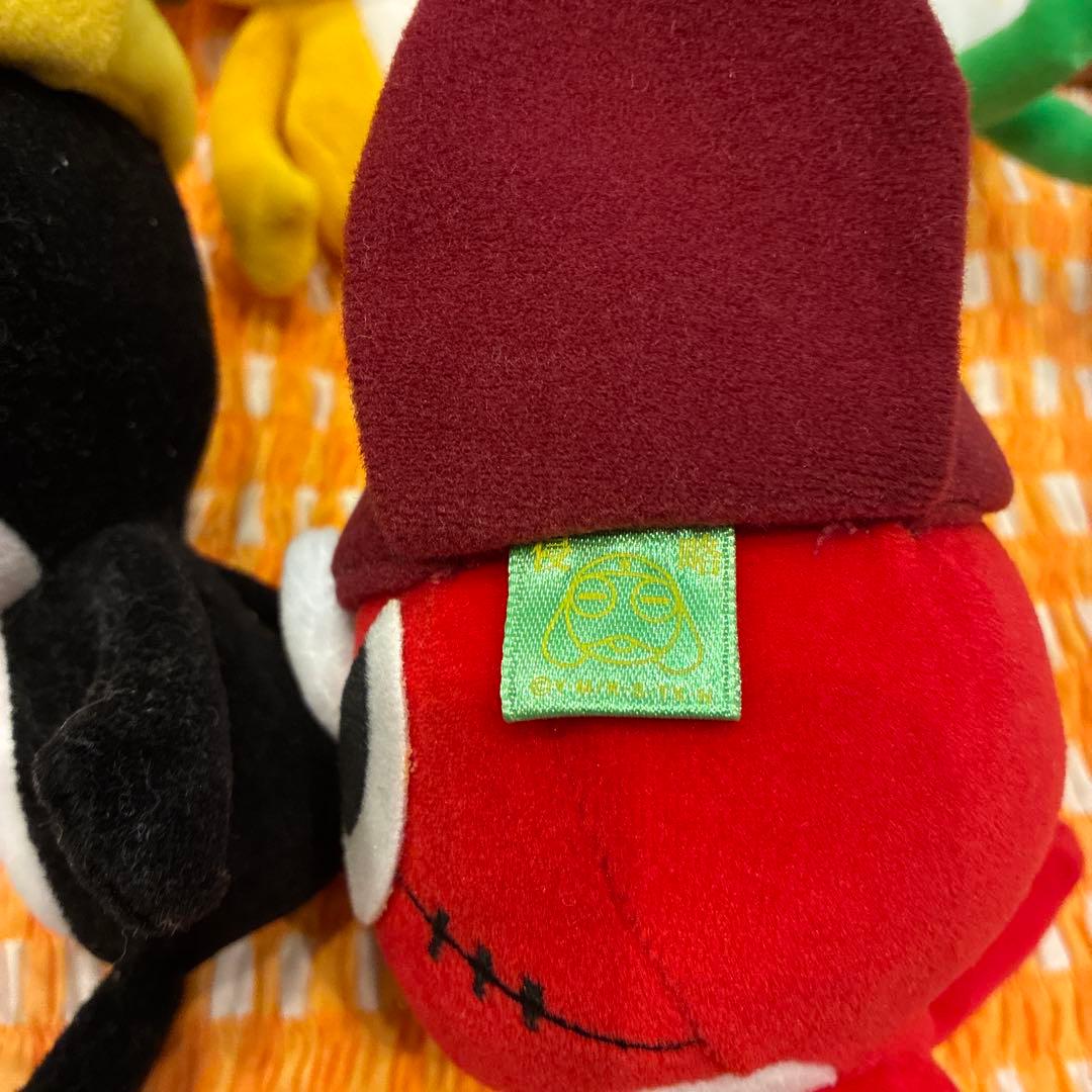 CUBE ケロロ軍曹　ぬいぐるみ　平成レトロ