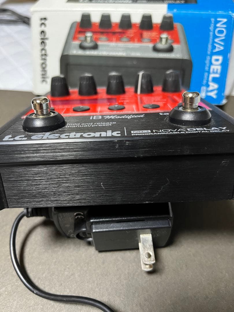 ギター tc electronic Nova Delay IB MODIFIED