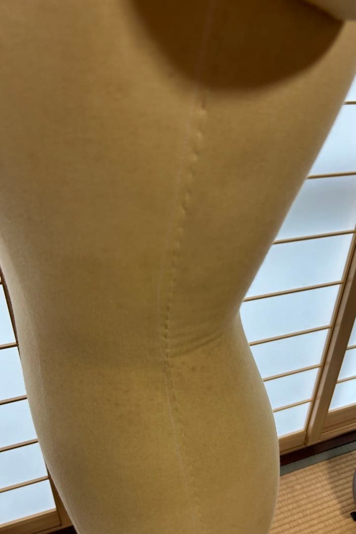 百日草、着付け練習用ボディー 布製上半身マネキン 高さ調整可能