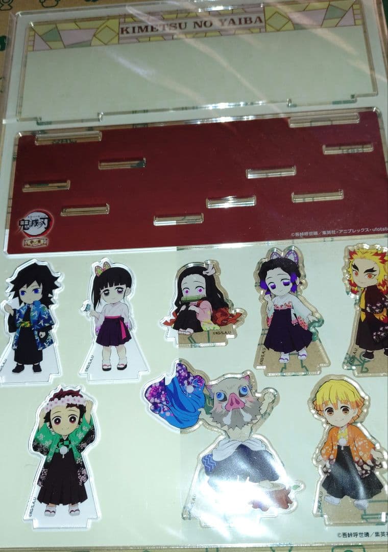 鬼滅の刃 参ノ章 戯典 キャンペーン 当選 ジオラマアクリルスタンド　とるモ