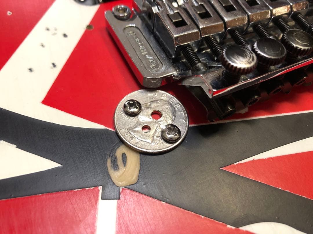 evh フランケン　自作ギター