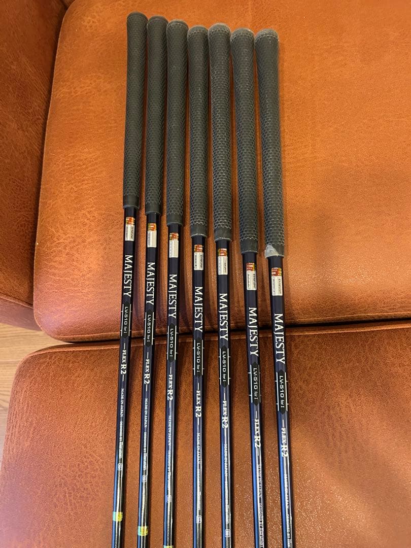 MAJESTY マジェスティ ロイヤル ブラック アイアンセット(7本)R2