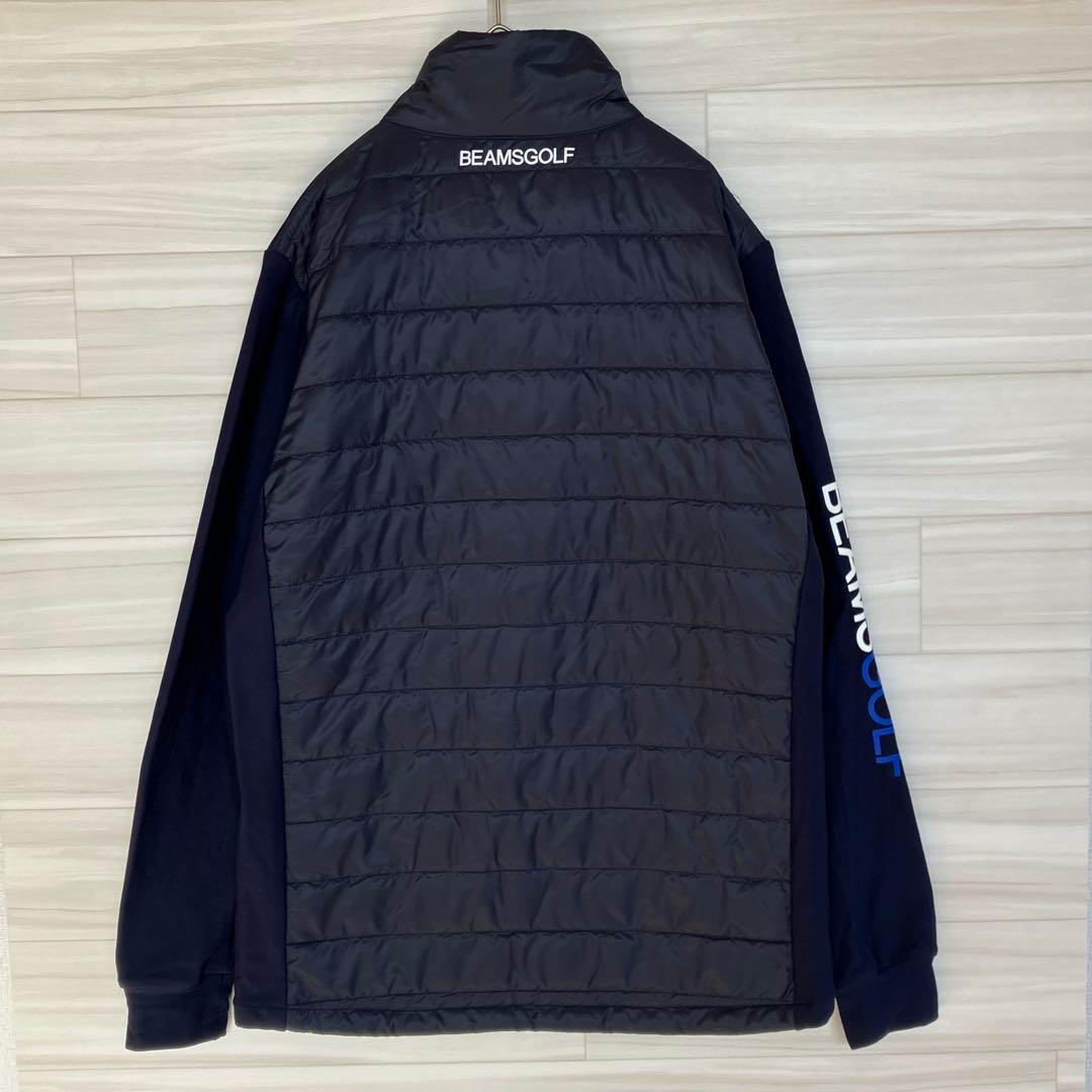 BEAMS GOLF ビームスゴルフ　中綿 ジップアップ　ダウン　ジャケット