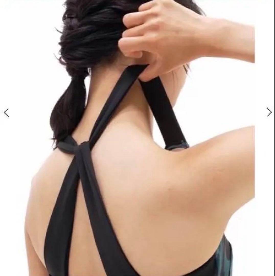 SUKALA ハートプリント ホルターネック 、レギンス上下セット