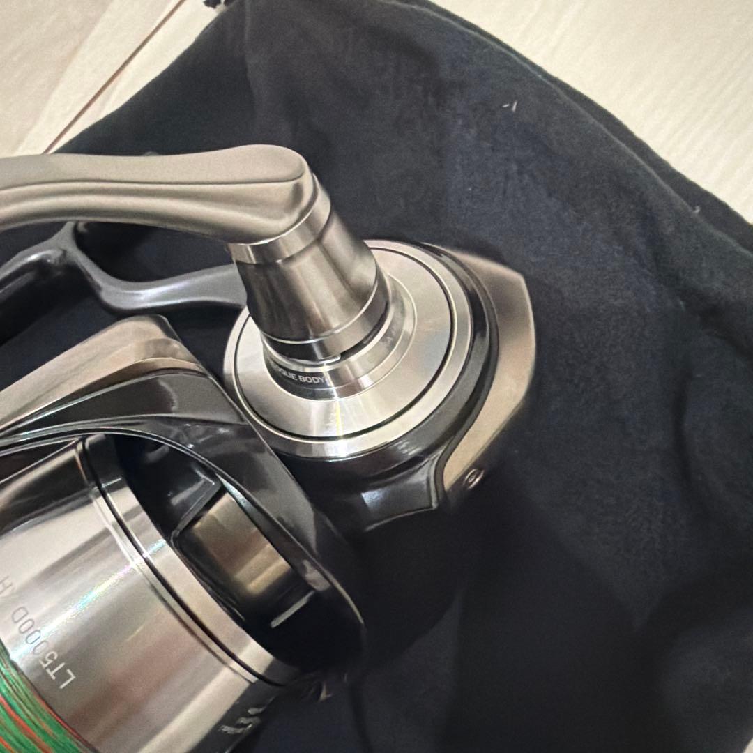 DAIWA 24 CERTATE LT5000D-XH 24セルテート