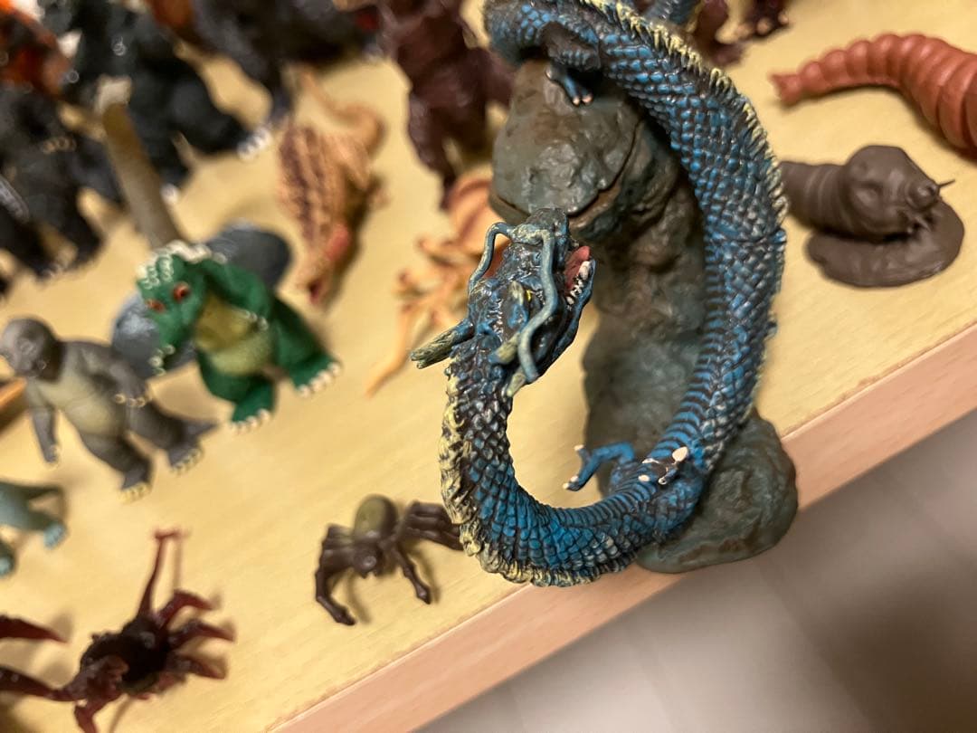 （値下げ）ゴジラ・ガメラ HG ガチャガチャ その他シリーズ 約80体セット