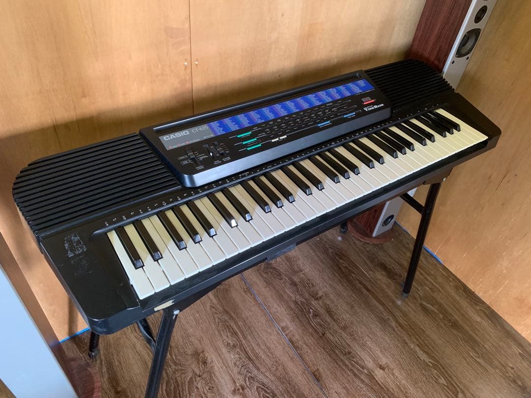 【送料無料】CASIO CT-625　ピアノスタンド(プロモデル)セット