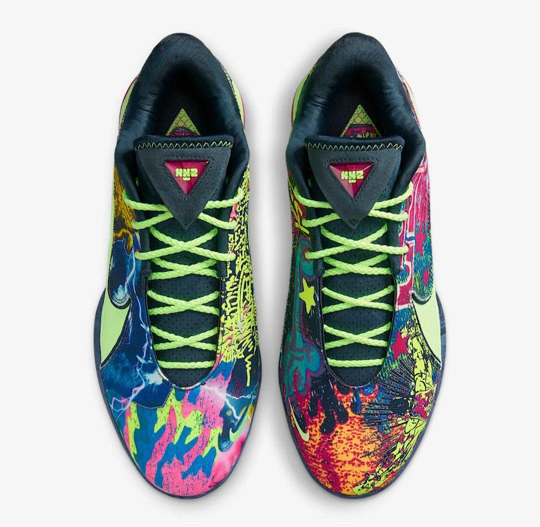 NIKEレブロン22 EP バスケシューズ ネオンカラー新品未使用箱付き26cm