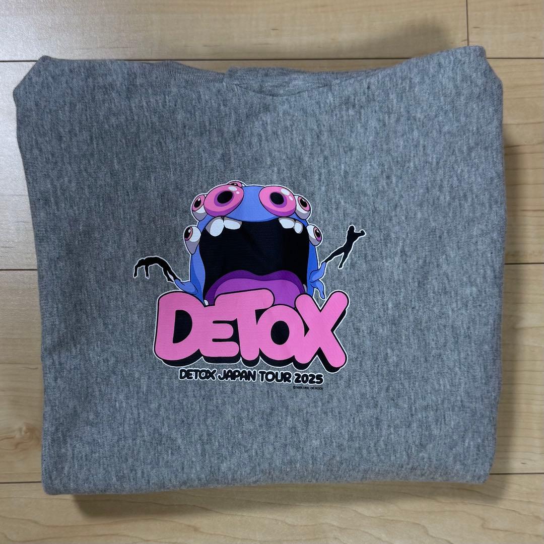 ワンオク DETOX JAPAN 2025 プルオーバーパーカー A XL