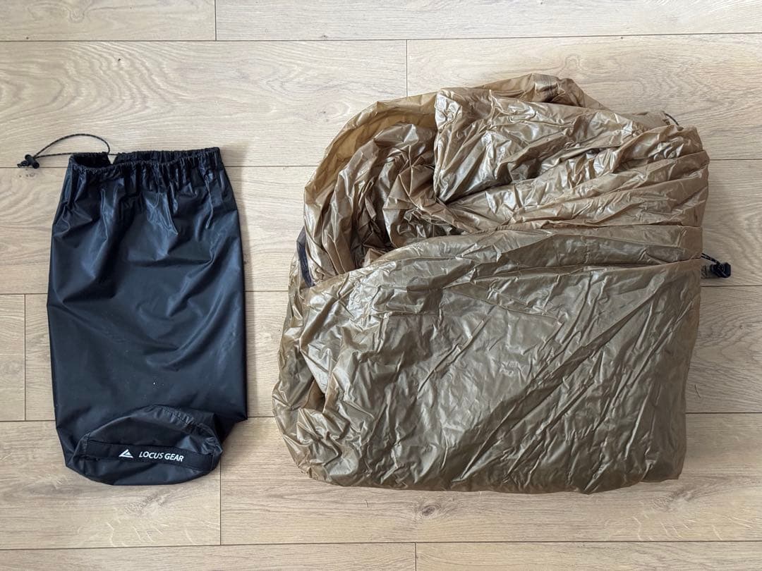 ローカスギア カフラHB カーボンポール付き