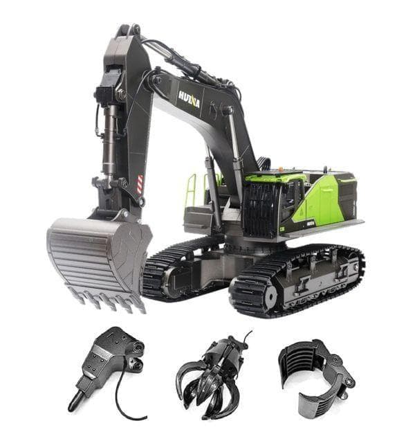 1/14 2.4GHz 22ch パワーショベルラジコン アタッチメントセット