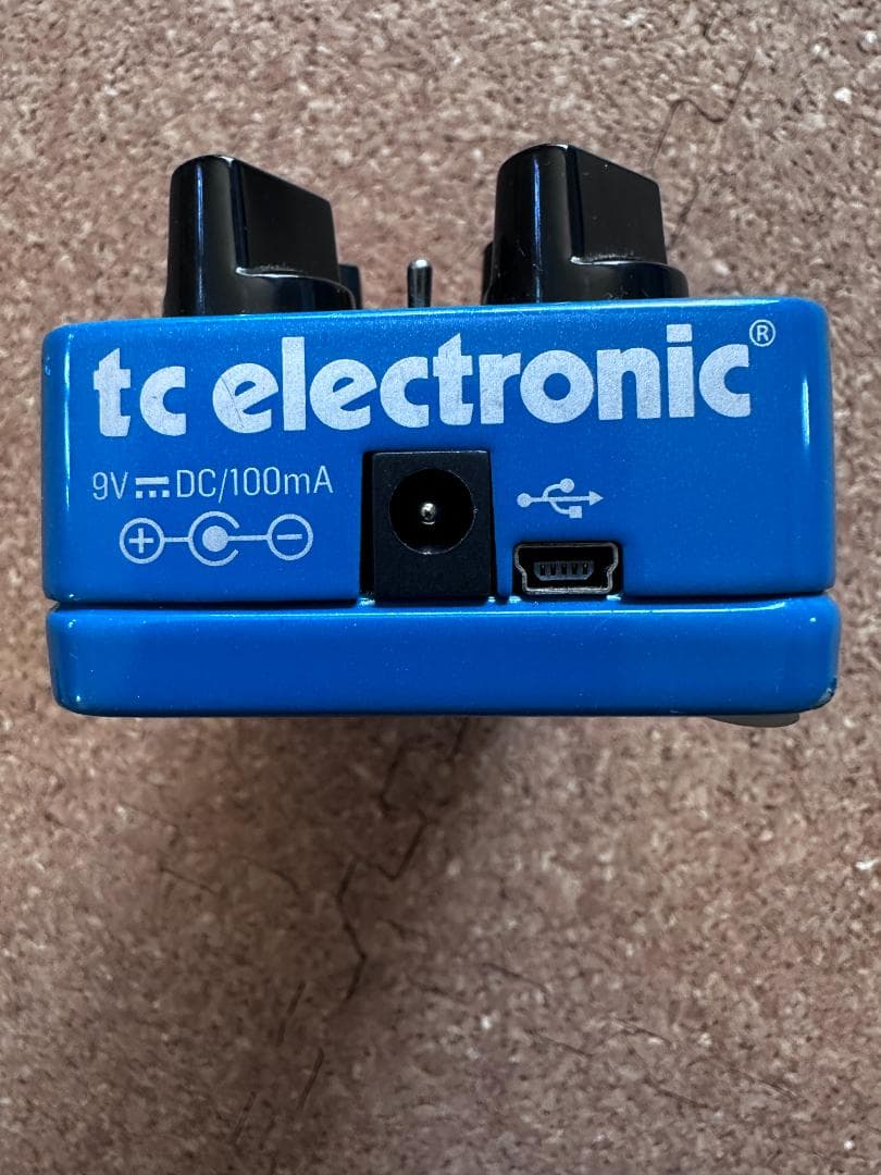 ギター tc electronic FLASHBACKK Delay and Loope