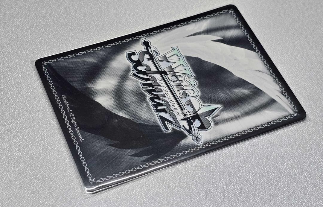 ヴァイスシュヴァルツ ホロライブ 弾ける水しぶき　白上フブキ　SP サイン