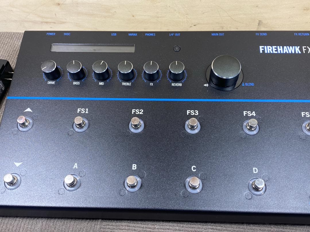 セットLINE6 hd500x FIREHAWK FX マルチエフェクター