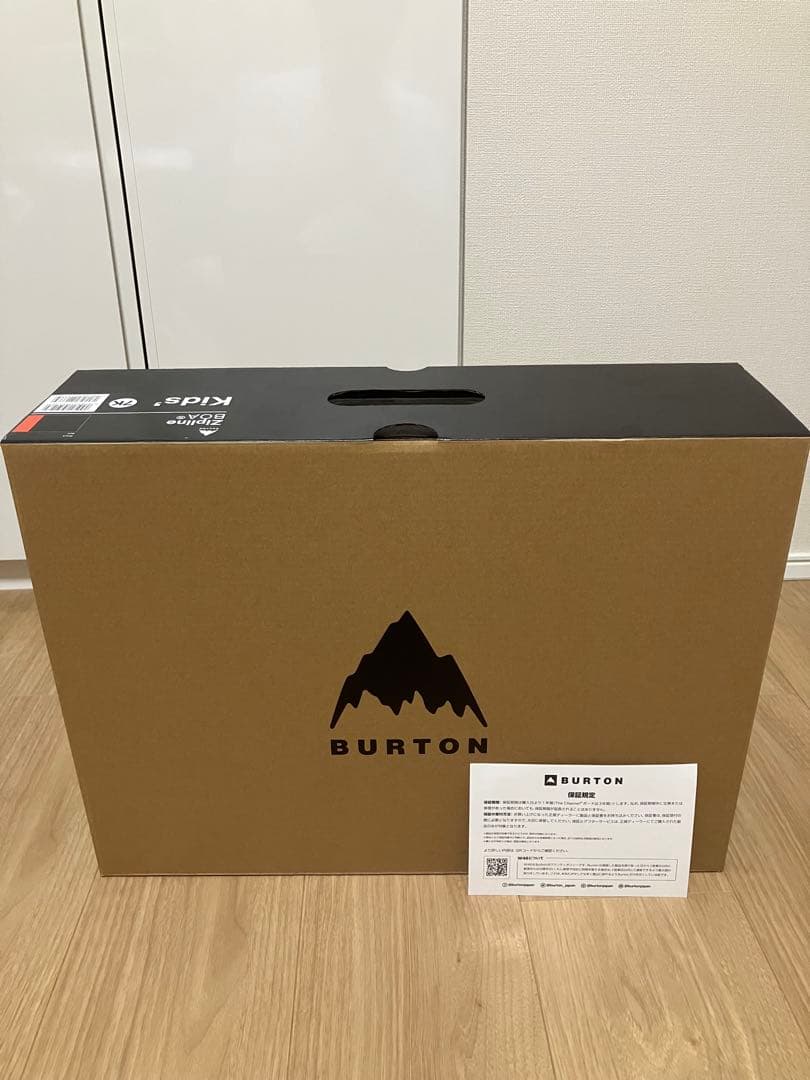 BURTON ZIPLINE BOA キッズ スノーボードブーツ 25センチ