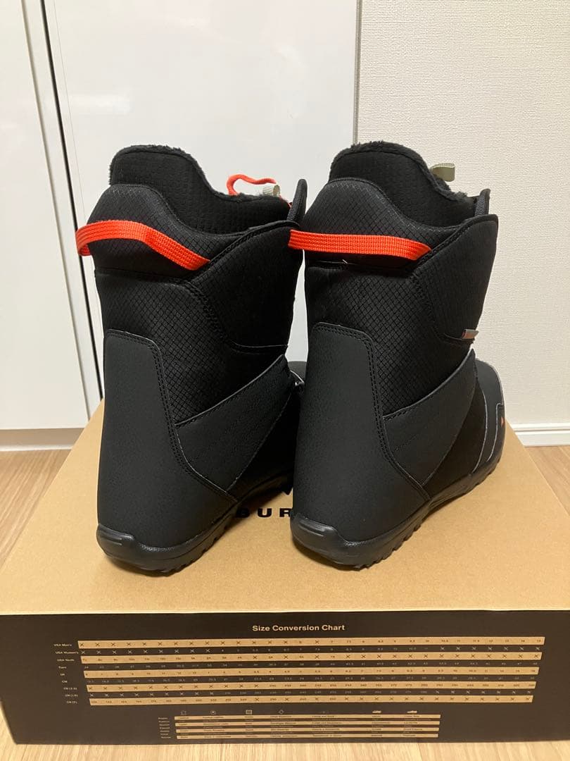 BURTON ZIPLINE BOA キッズ スノーボードブーツ 25センチ