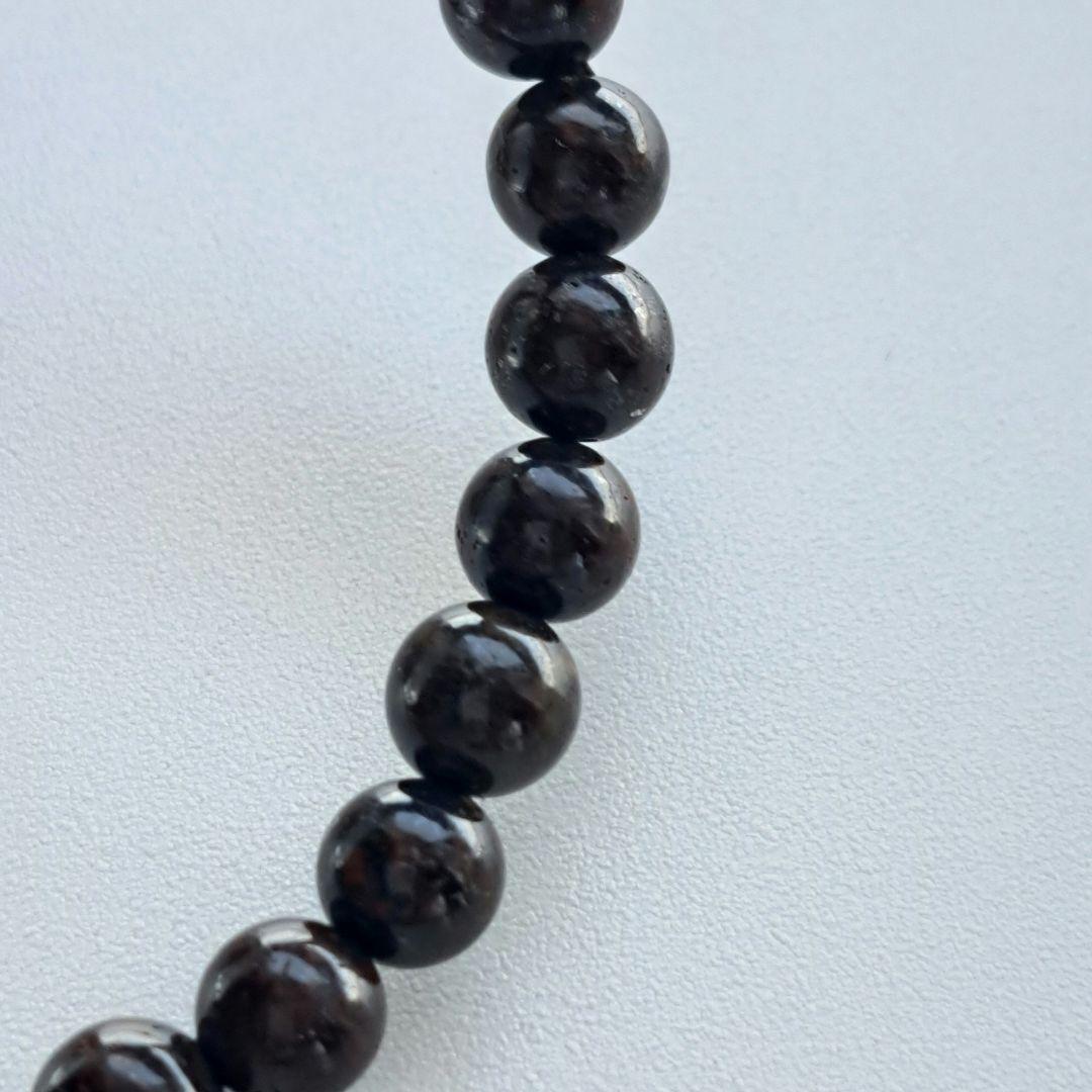 サハラNWA869 コンドライト隕石 ブレスレット 小粒細め