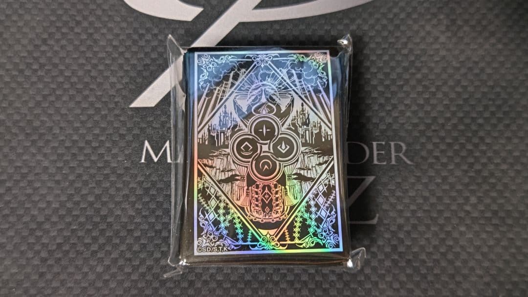 遊戯王OCG 白の物語　ニューロン　スリーブ