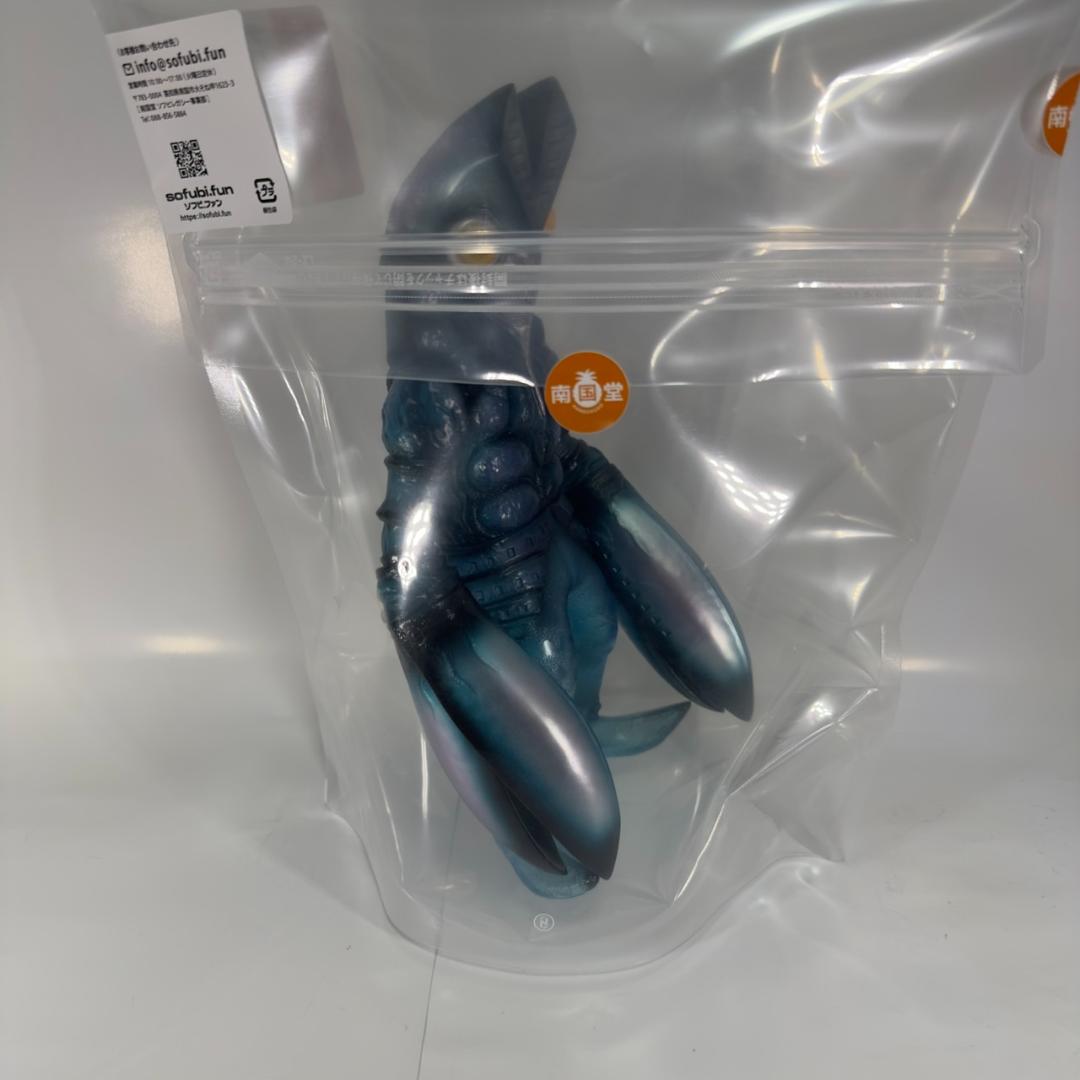 抽選販売品 デフォルメ バルタン星人 ソフビ 海洋堂 ウルトラマン