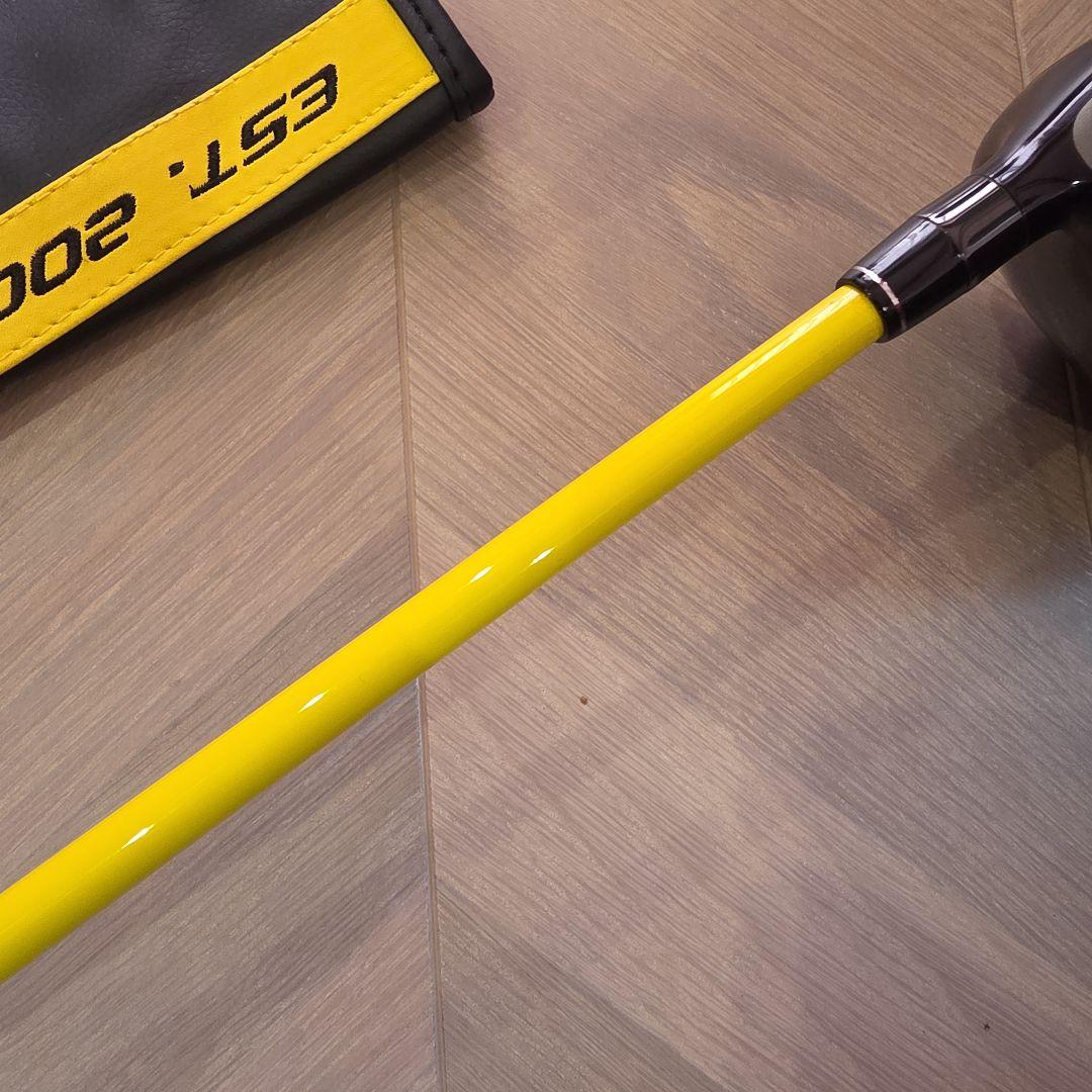 キスなし　　NEXGEN ドライバー ブラック/イエロー