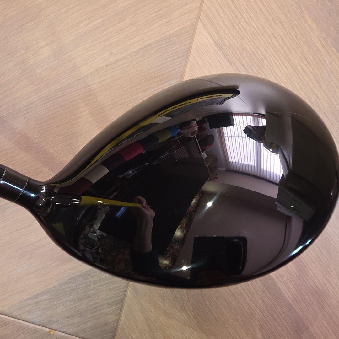 キスなし　　NEXGEN ドライバー ブラック/イエロー