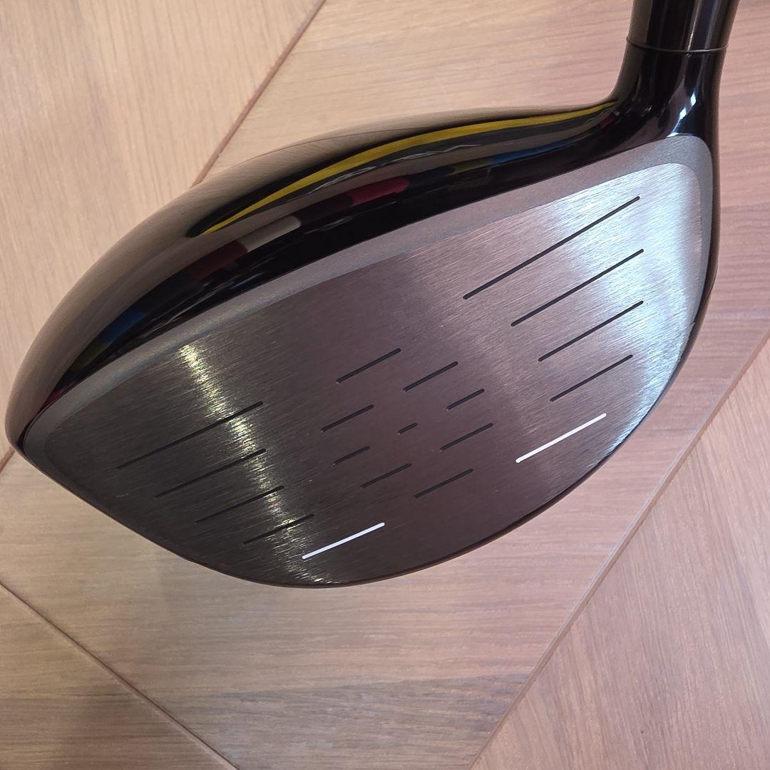 キスなし　　NEXGEN ドライバー ブラック/イエロー