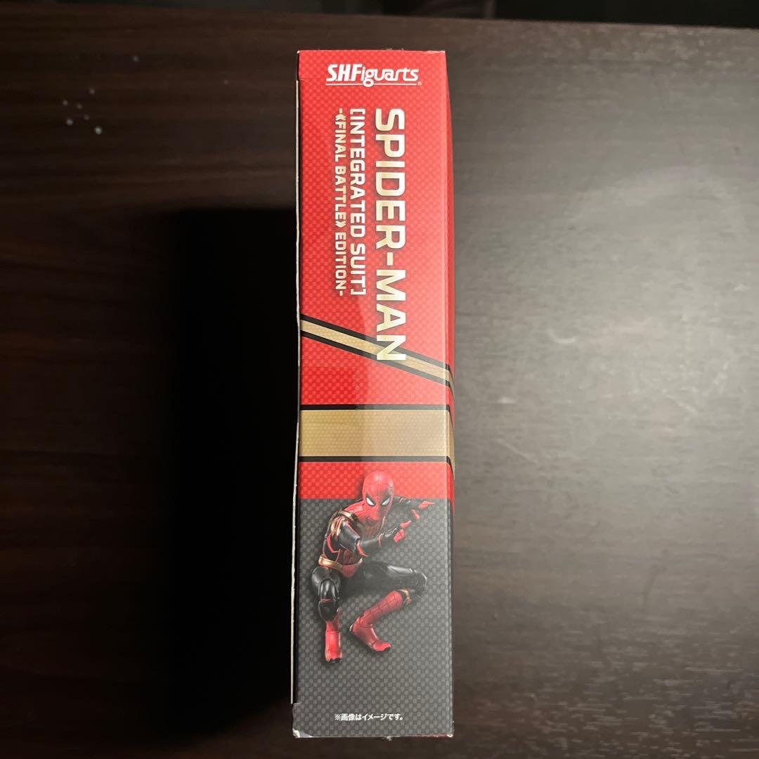 SHFiguarts スパイダーマン　インテグレイテッドスーツ