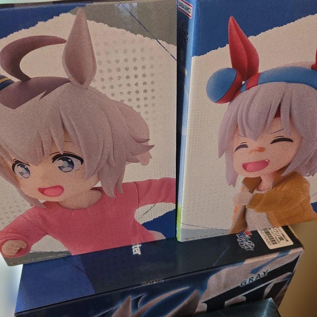 星*ら様 フィギュア　６種　コンプリート　一番くじ　ウマ娘　シンデレラグレイ　お