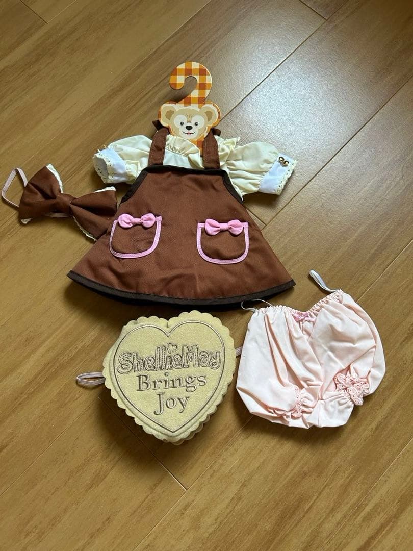 子供用着せ替え服ダヒィー、シェリーメーセット