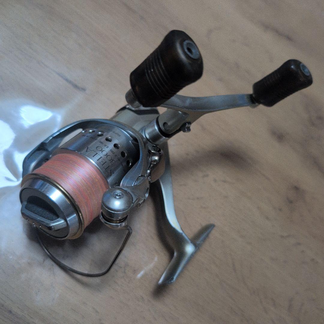 SHIMANO 98ステラ STELLA3000 ダブルハンドル 動作良好！