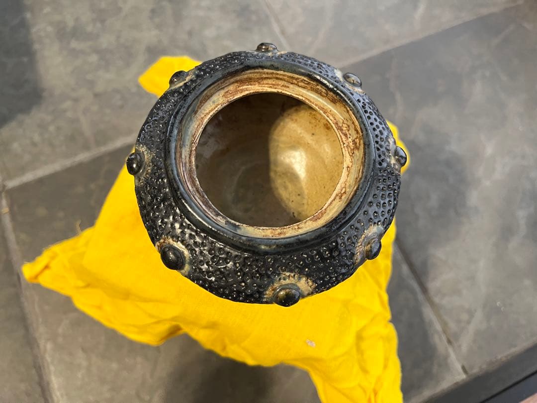 香炉　玉峰作品　人間国宝