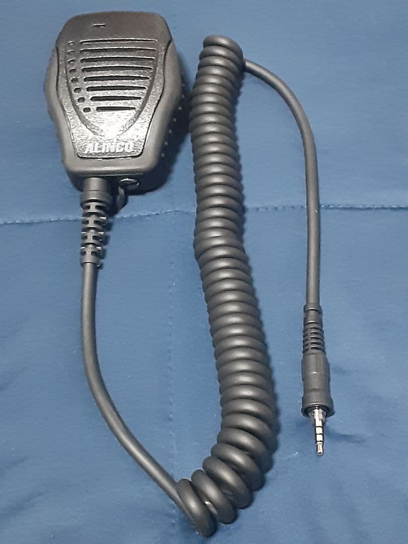 アルインコ✨新品✨特小DJ-R200DL✨最高級スピーカーマイク・イヤホンマイク