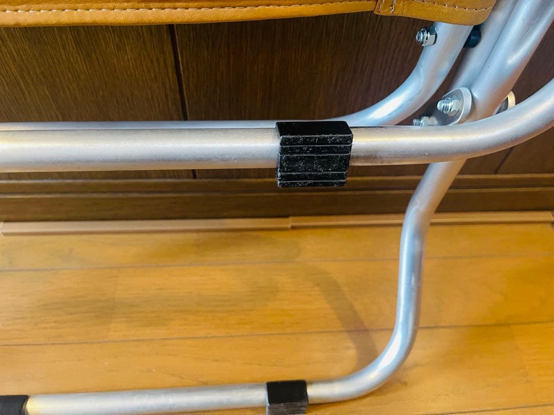 BALLISTICS BD LOWER CHAIR キャメル×シルバーフレーム