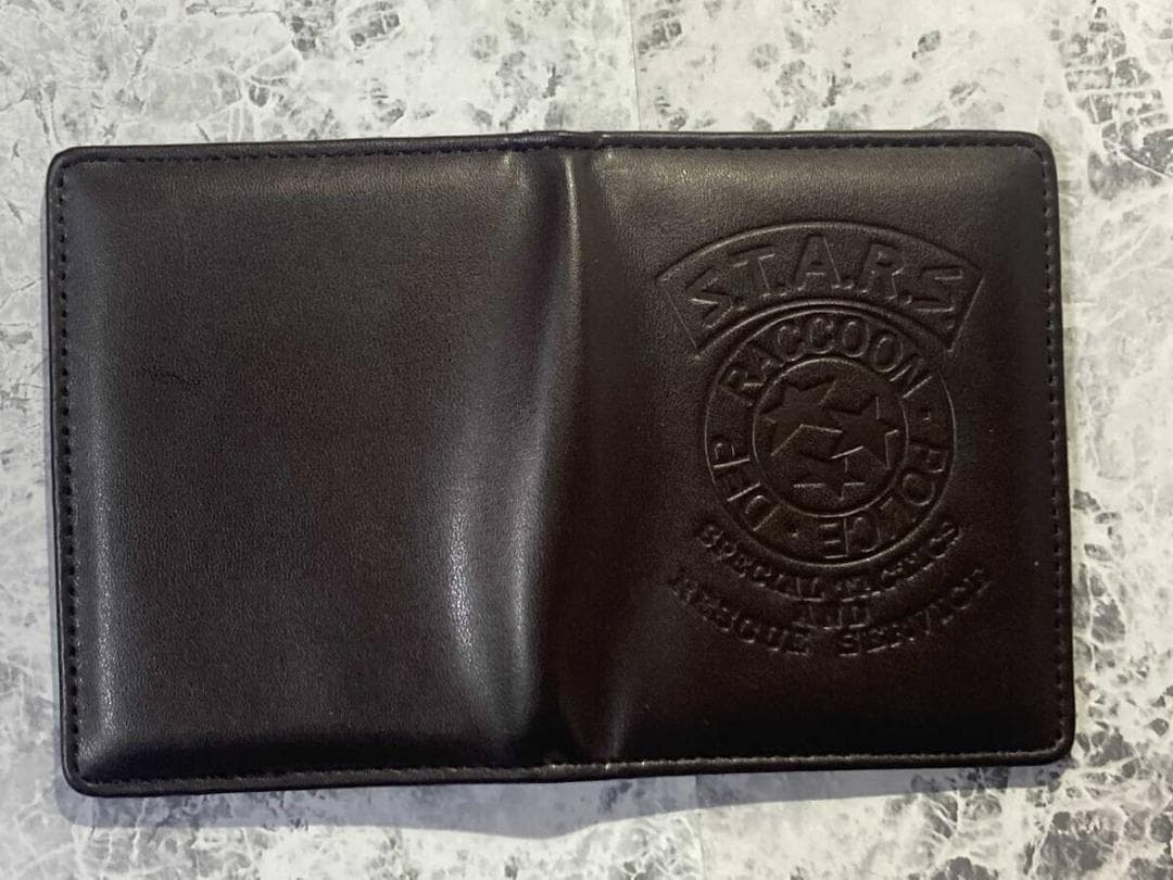 「バイオハザード　ジル・バレンタインの警察手帳　ブラウン」jo-db