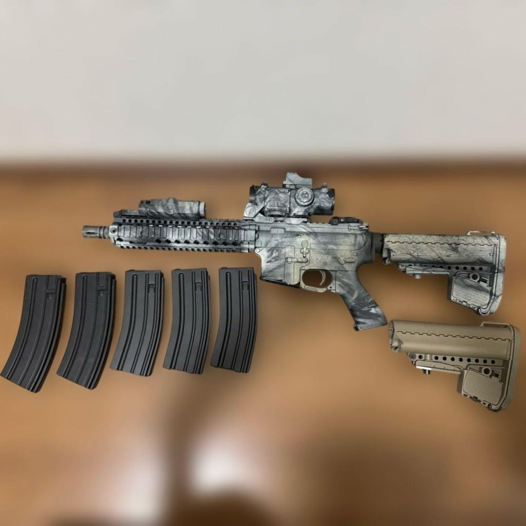 東京マルイ　次世代電動ガン　CQB-R 訳あり