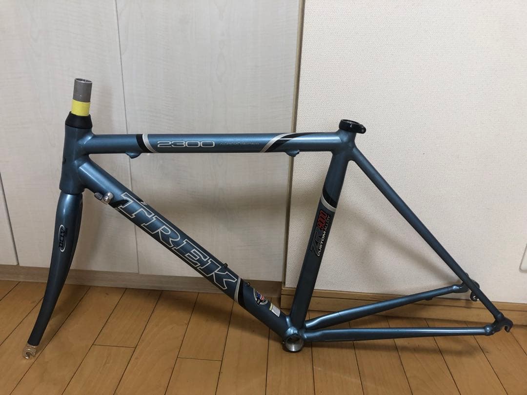 TREK ZR9000 650Cアルミフレーム カーボンフォーク