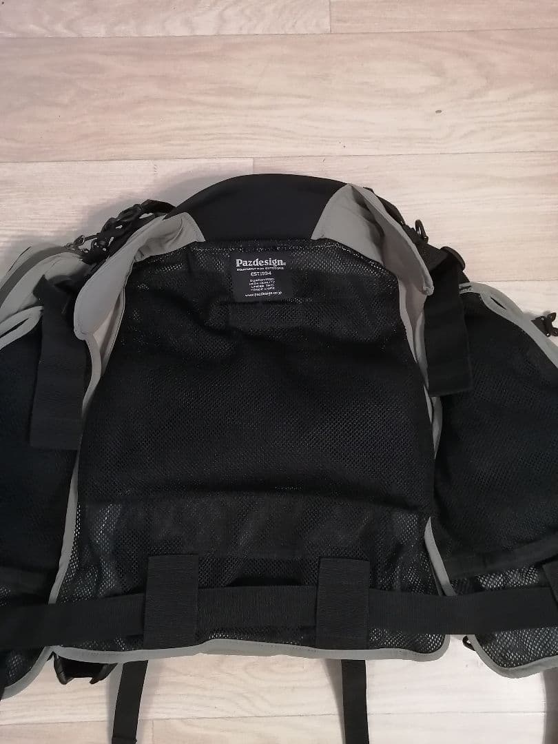 パズデザイン　FTGストリームベストⅡ