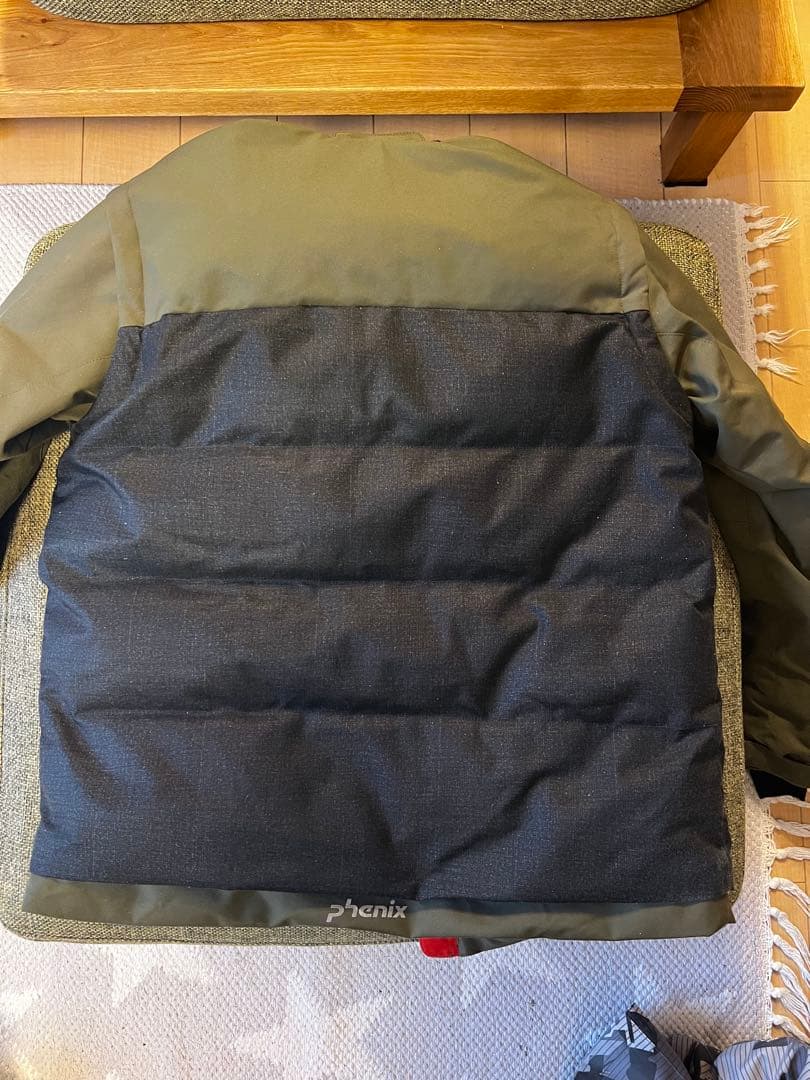 美品150サイズスキー、スノーボードウェア