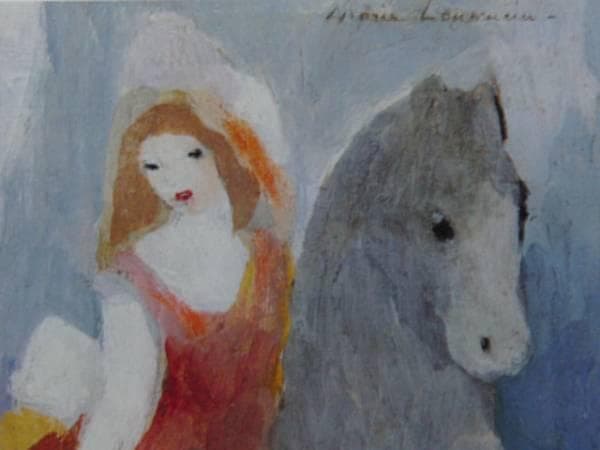 Laurencin、ECUYERE、海外版超希少レゾネ、新品額付