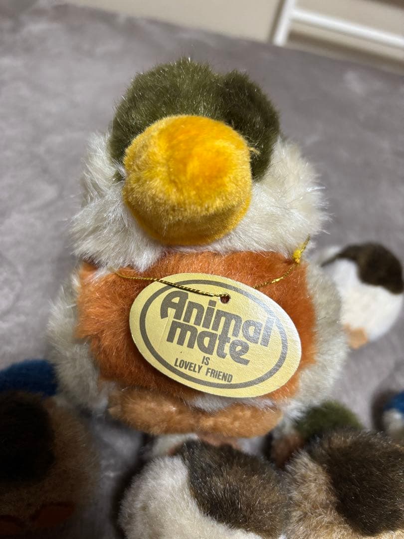 セキグチ カモ ぬいぐるみ レトロ