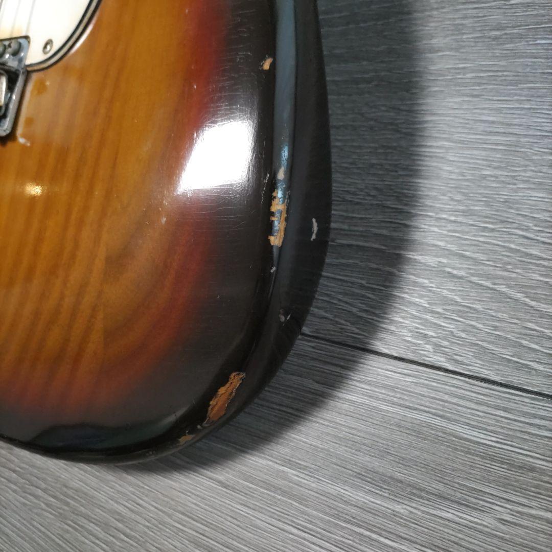 ギター　レフティ　Left　Fender　1976