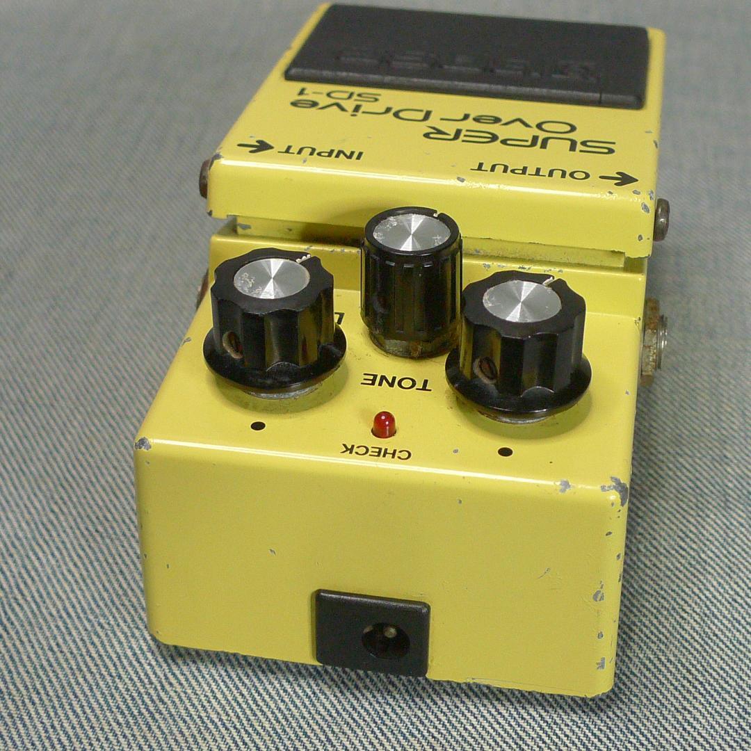 y713●BOSS SUPER Over Drive SD-1 1982年日本製