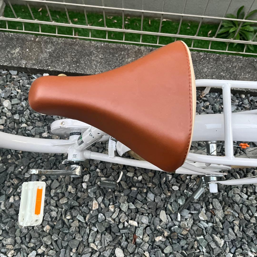 引取限定　自転車　18インチ　オリーブデオリーブ　グレージュ