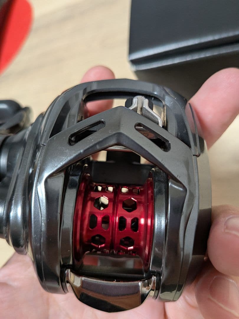 ダイワ 20 アルファスAIR TW 8.6L