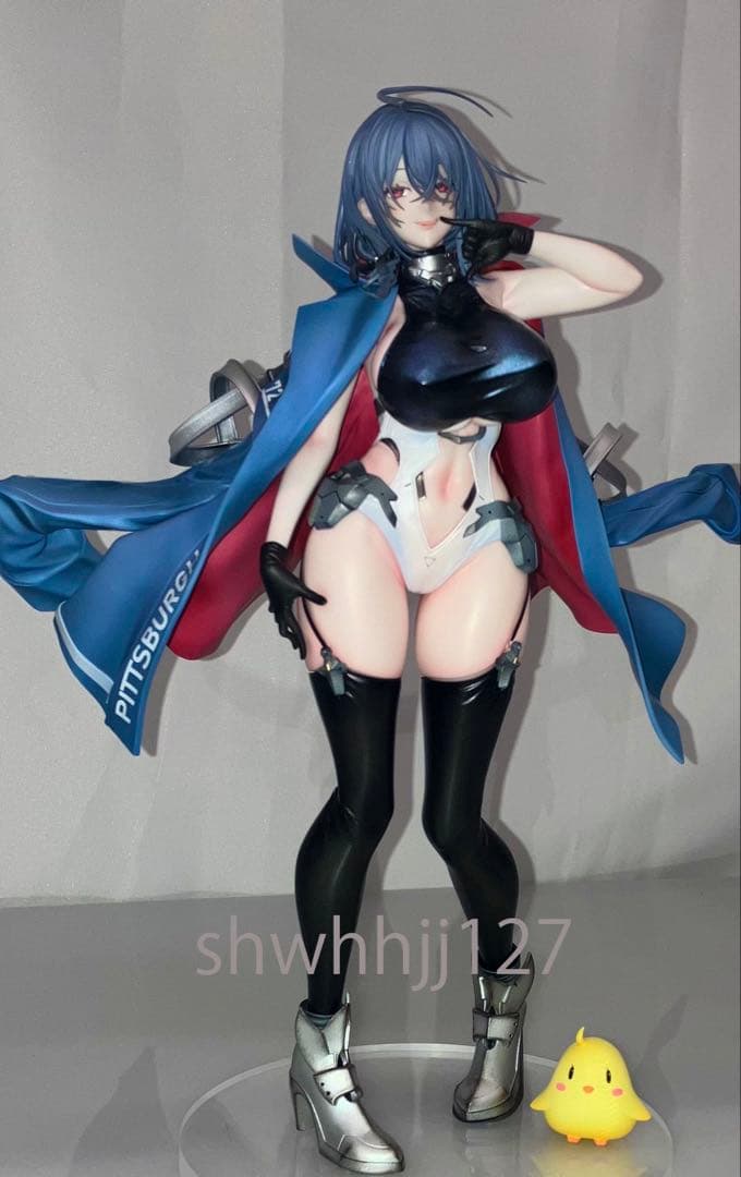 ワンフェス2025冬 干潟為四 ピッツバーグ 1/5スケール約30cm 未組立